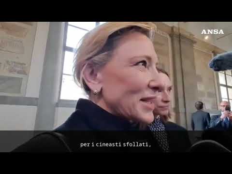 Il “red carpet” dal Papa, da Spike Lee a Cate Blanchett e Maria Grazia Cucinotta