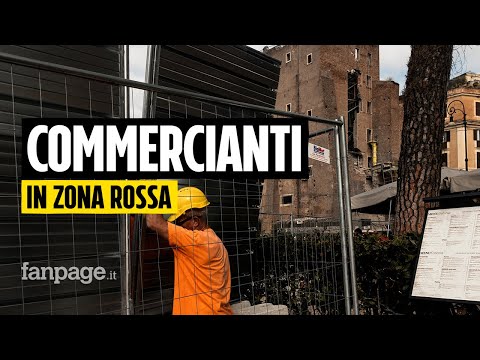 Crollo della Torre dei Conti, il ristoratore: “Chiusi come in pandemia, rischiamo il fallimento”
