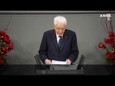 Mattarella: ‘Si colpiscono civili, non puo’ restare impunito’