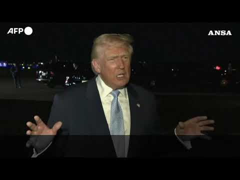 Trump: “Potremmo parlare con Maduro, vedremo come va”