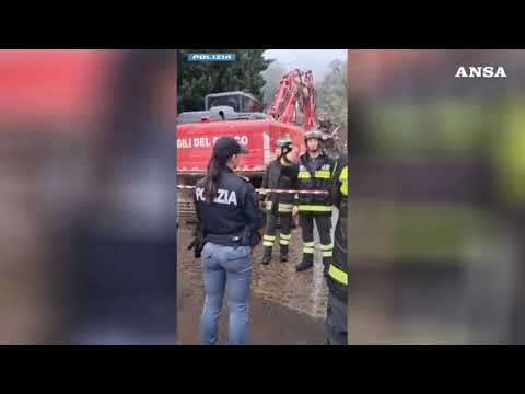 Frana travolge casa, sgomberata la zona