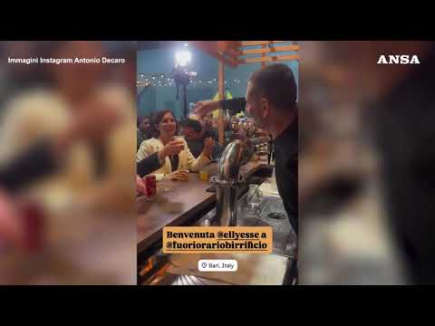 Decaro spillatore di birra per Schlein, l’accoglienza a Bari