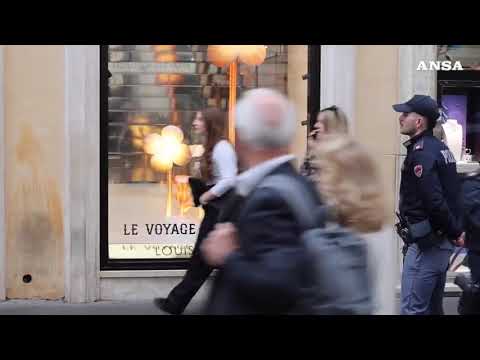 Maxi furto in magazzino Vuitton al centro di Roma