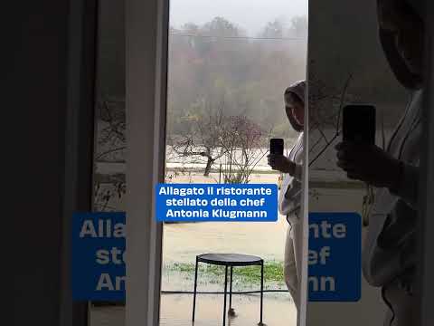 Alluvione in Friuli: Il ristorante stellato di Antonia Klugmann sommerso dall’acqua, due dispersi