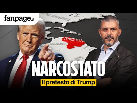 Gli USA vogliono davvero ATTACCARE il Venezuela di Maduro? La strategia di Trump spiegata