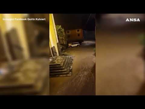Frana travolge casa a Cormons, l’ultimo video pubblicato dal disperso