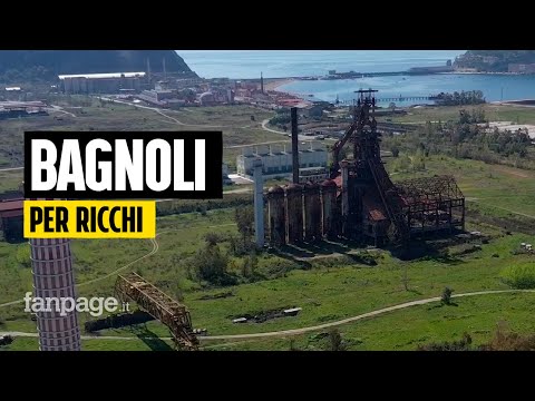 Viaggio nel futuro di Bagnoli: “A Napoli una riqualificazione solo a vantaggio dei ricchi”