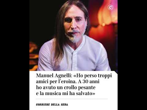 Manuel Agnelli: «Persi troppi amici per l’eroina. A 30 anni un crollo pesante, la musica mi salvò»