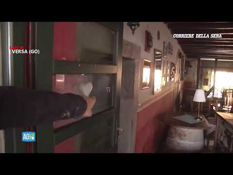 Maltempo, allerta in provincia di Gorizia