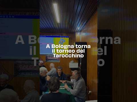 A ottobre ha preso il via, a Bologna, la 26esima edizione del campionato provinciale di Tarocchino