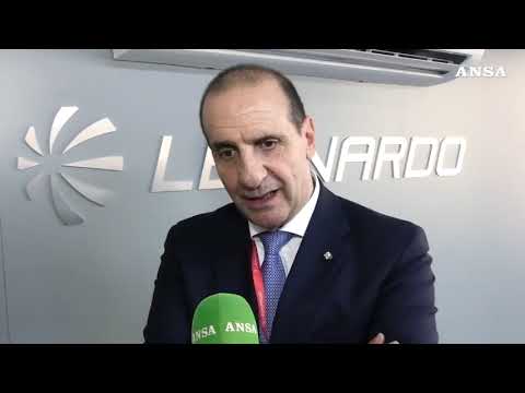 Leonardo a Dubai Airshow: “Puntiamo alla presenza industriale negli Emirati