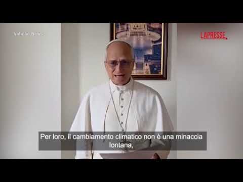 Il monito di Papa Leone XIV sul clima «Rimane poco tempo per frenare l’aumento della temperatura…