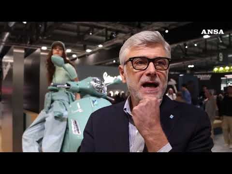 A Eicma 2025 il Gruppo Piaggio tra novita’ e ricorrenze