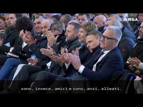 Meloni: “Uomo e ambiente sono amici e alleati”