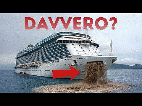 Dove Finiscono Realmente i Fiumi di Rifiuti delle Navi da Crociera (La Scomoda Verità)