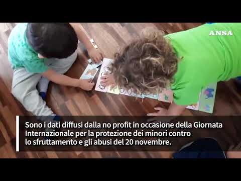Telefono Azzurro: “In 18 mesi 184 abusi su bambini e adolescenti”.