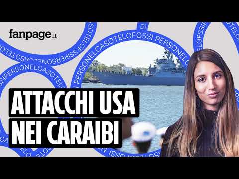 Gli attacchi degli Stati Uniti alle navi nei Caraibi hanno davvero a che fare con il narcotraffico?