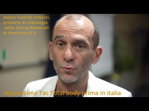 Come funziona la super Tac di Peschiera realizzata con l’AI