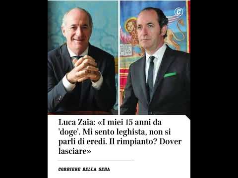 Luca Zaia: «I miei 15 anni da ‘doge’. Mi sento leghista, non si parli di eredi. Rimpiango lasciare»