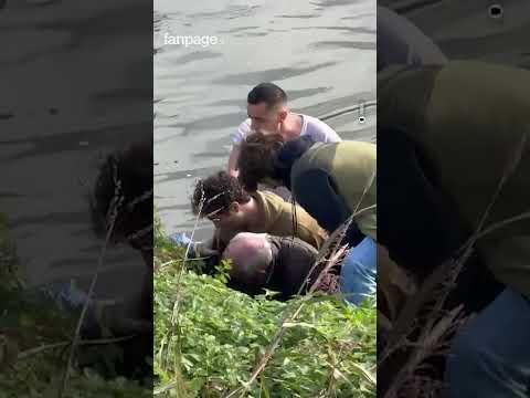 Padova: imprenditore perde il controllo dell’auto e cade in un canale: salvato da due passanti