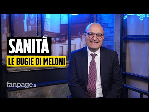 Misiani (Pd): “Sulla sanità bugie e propaganda di Meloni, i soldi in Manovra non bastano”