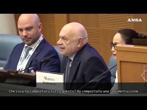 Nordio: “La parita’ trova resistenza nel codice genetico del maschio”