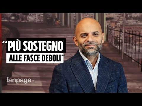 Regionali Campania, Luca Trapanese (M5S): “Bisogna dare un sostegno al reddito, le famiglie non ce l