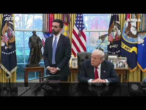 Trump incontra Mamdani: “Fascista io? Dica si, e’ piu’ facile”