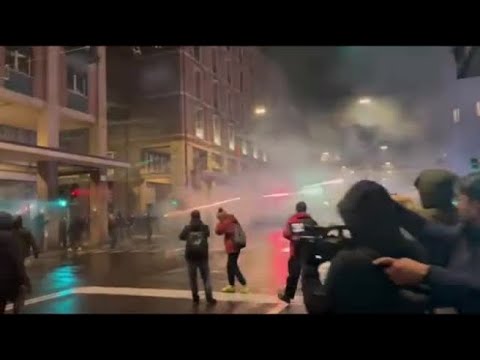 La guerriglia a Bologna per la partita Virtus-Maccabi