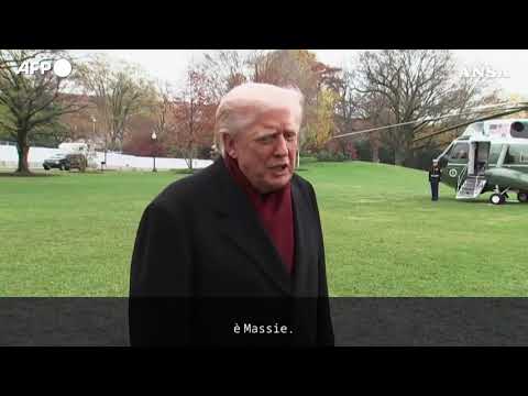 Russia-Ucraina, Trump: “In un modo o nell’altro la guerra dovra’ cessare”