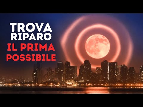 Se Vedi un Anello Attorno alla Luna, Corri Subito a Casa