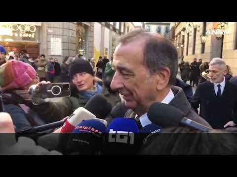 Sala alla camera ardente di Ornella Vanoni: “Lunedi’ lutto cittadino”