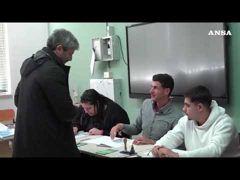 Roberto Fico alle urne per le Regionali in Campania