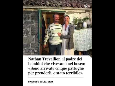 Il padre dei bambini che vivevano nel bosco: «Arrivate 5 pattuglie per prenderli, è stato terribile»