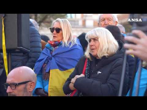 Ucraina, manifestazione a Roma con la comunita’ e politici di vari partiti