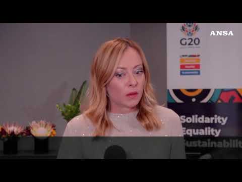 Ucraina, Meloni: “No a una controproposta, meglio lavorare sul piano Trump”