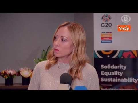 Meloni sente Trump su pace in Ucraina: «Non è una controproposta, lavoriamo al suo piano»