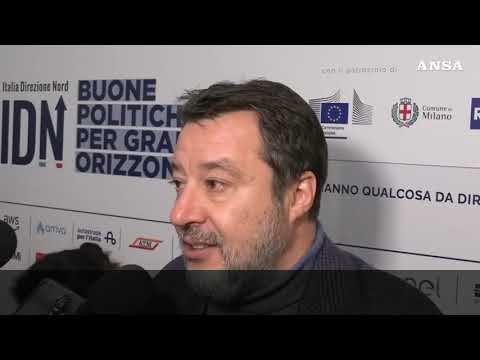 Salvini, bambini nel bosco? Spero tornino preso nella loro casa