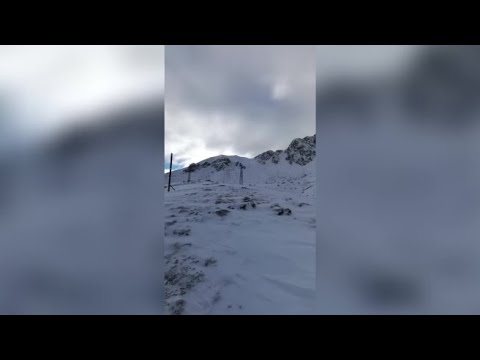 Terminillo e Leonessa, le montagne del Lazio sotto una coltre di neve