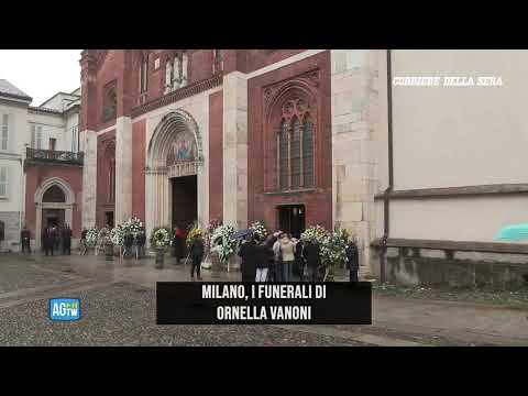 Funerali Ornella Vanoni