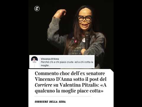 Commento choc dell’ex senatore Vincenzo D’anna su Valentina Pitzalis: «A qualcuno moglie piace cotta