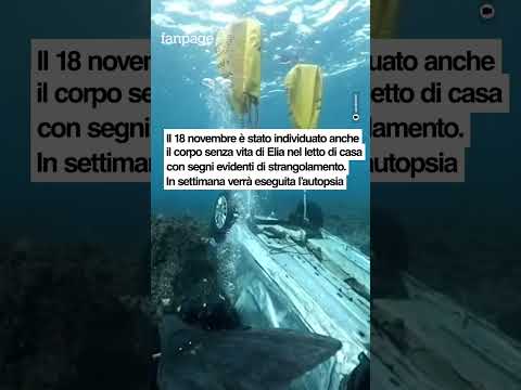 Elia morto a Calimera, trovata l’auto della madre suicida in mare: il video del recupero della macch