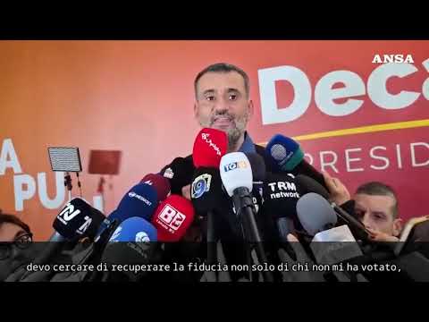Decaro: “E’ un risultato elettorale straordinario”