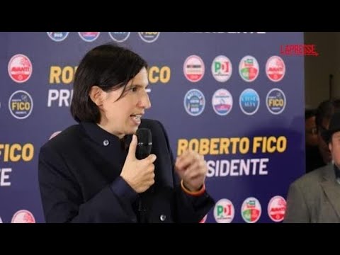 Fico presidente, Schlein cita Pino Daniele «L’aria s’adda cagnà»