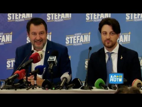 Regionali Veneto, Salvini: «Ci davano per morti siamo in discreta salute»
