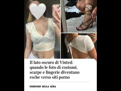 L’oscuro lato di Vinted: quando foto di costumi, scarpe e lingerie diventano esche verso siti porno
