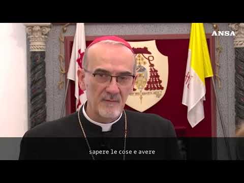 Pizzaballa agli allievi giornalisti: “La verita’ non dev’essere optional”