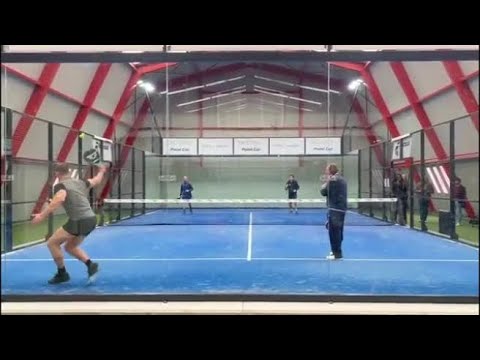 Treviso, il campione Adriano Panatta in campo