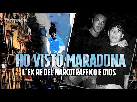 L’ex re del narcos racconta l’incontro con Maradona: “Prese un’arancia e cominciò a palleggiare”