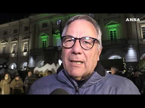 Un bosco di 150 abeti in citta’ al mercatino di Natale di Aosta